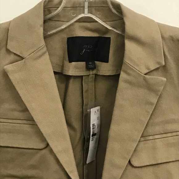 NWT J. Crew Deconstructed Blazer in Cotton Twill - Picture 5 of 6